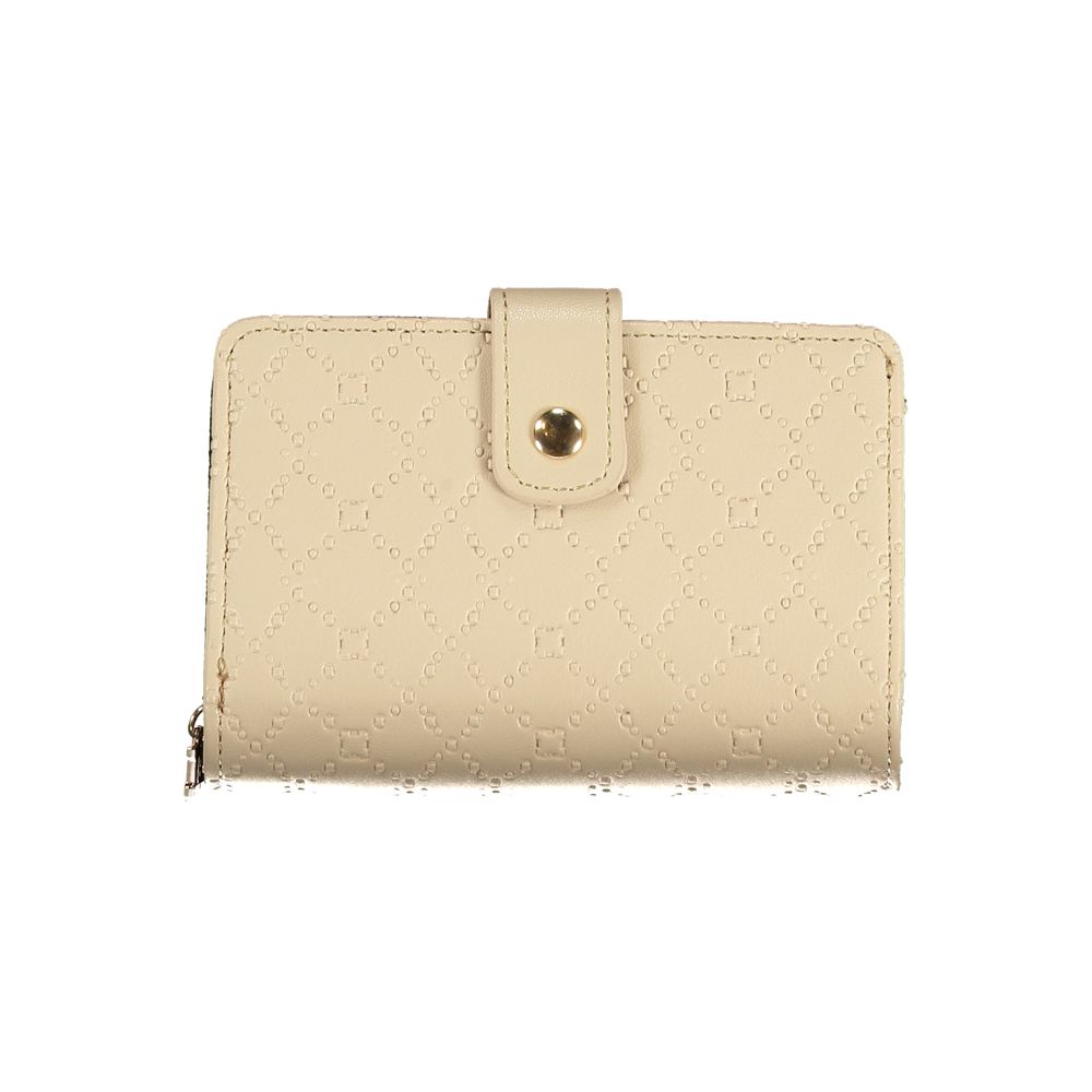 Laura Biagiotti Beige Polyethylen-Geldbörse für Damen