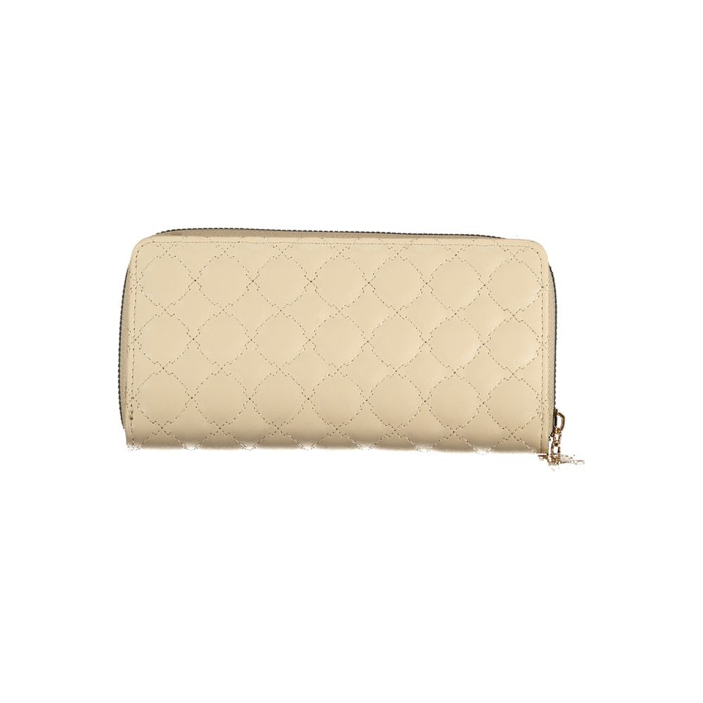 Laura Biagiotti Beige Polyethylen-Geldbörse für Damen