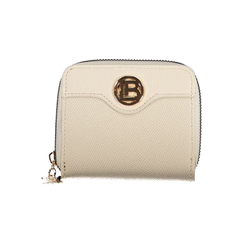 Laura Biagiotti Beige Polyethylen Damenbörse