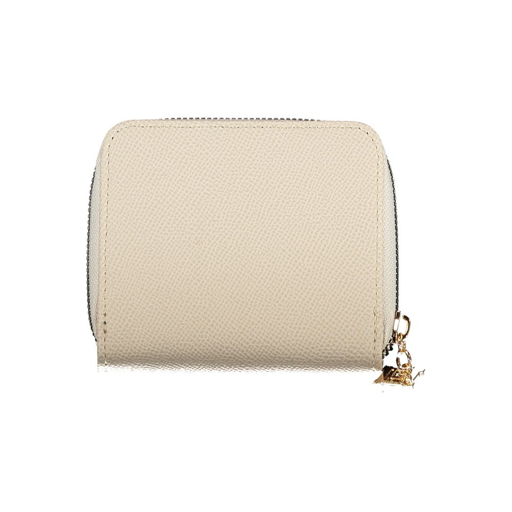 Laura Biagiotti Beige Polyethylen Damenbörse