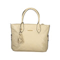 Laura Biagiotti Beige PVC-Handtasche für Damen