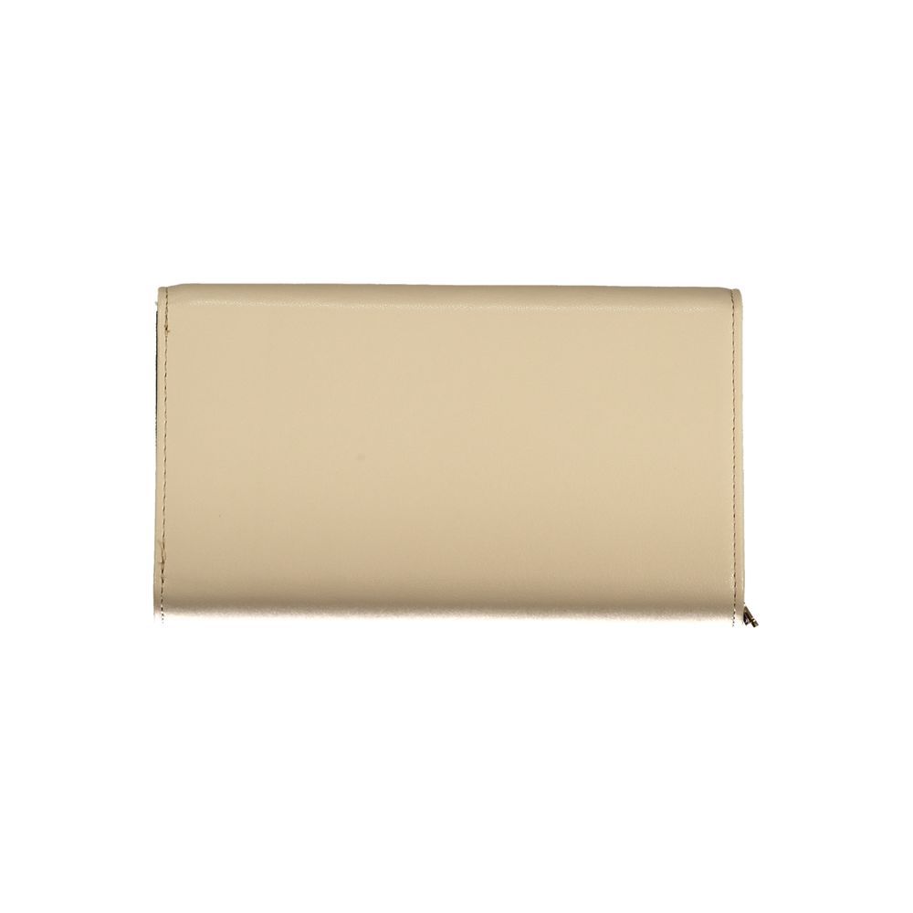 Laura Biagiotti Beige Polyethylen-Geldbörse für Damen