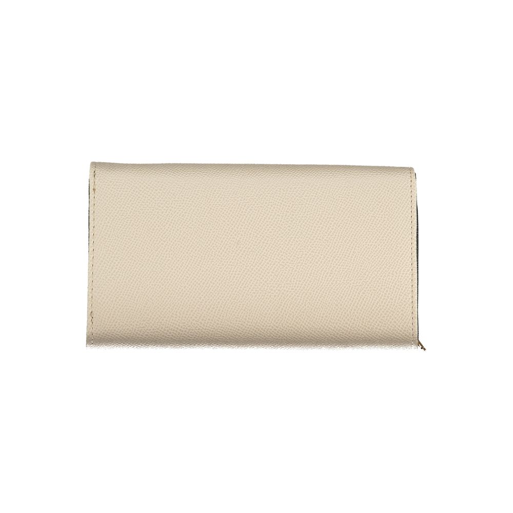 Laura Biagiotti Beige Polyethylen Damen Geldbörse