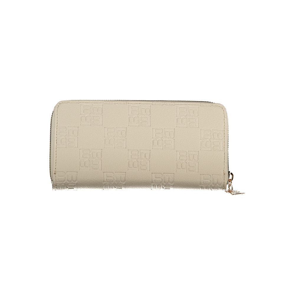 Laura Biagiotti Beige Polyethylen Damenbörse
