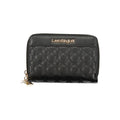 Laura Biagiotti Schwarzes Polyethylen Damenportemonnaie