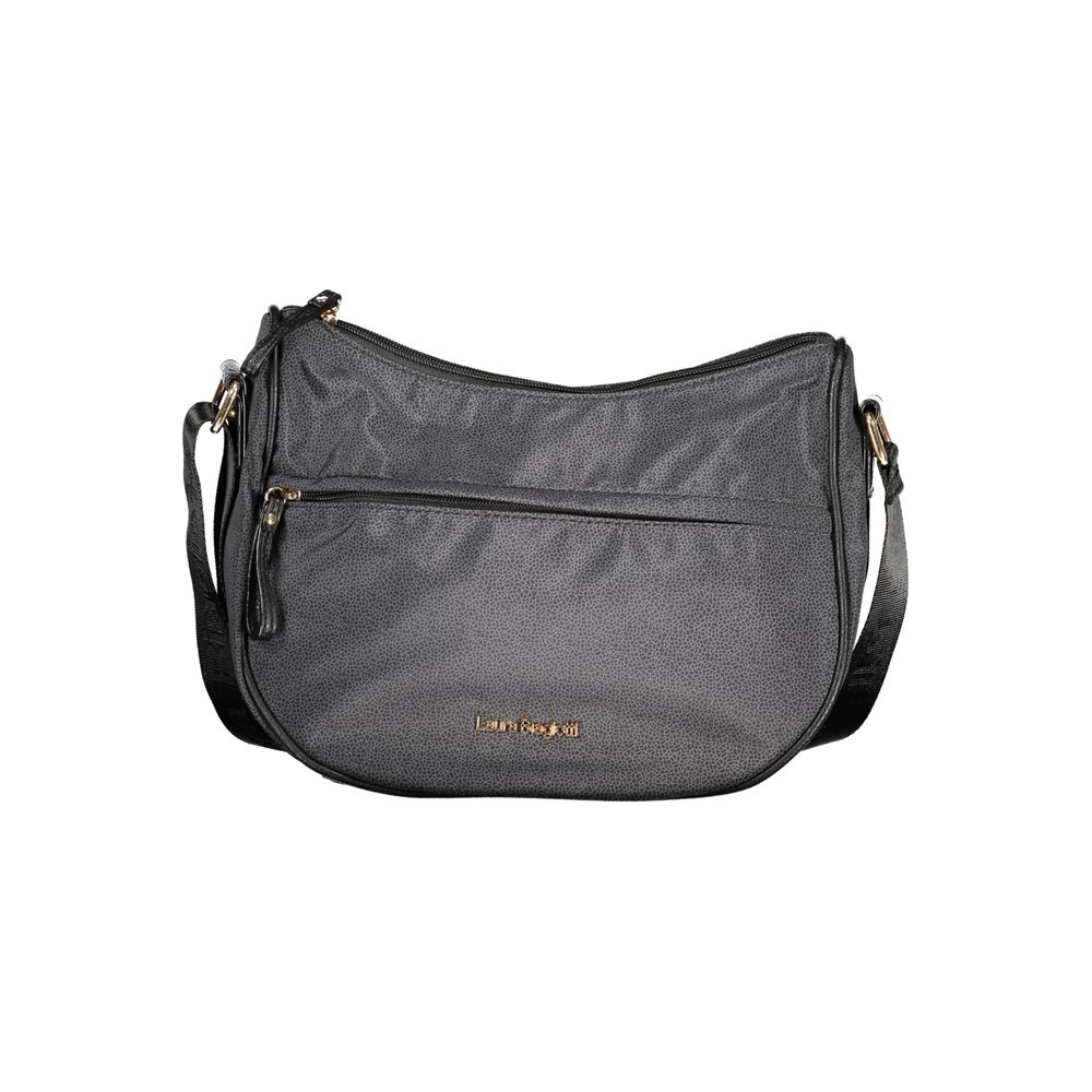 Laura Biagiotti Schwarze Polyester-Handtasche für Damen