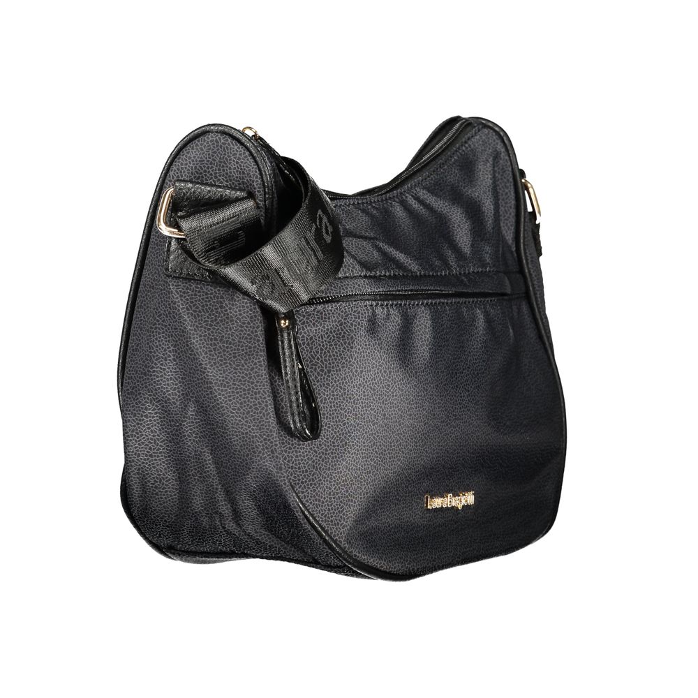 Laura Biagiotti Schwarze Polyester-Handtasche für Damen