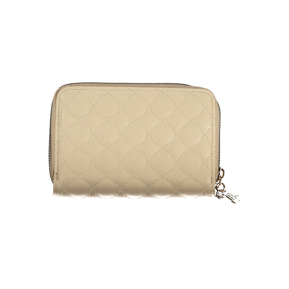 Laura Biagiotti Beige Polyethylen Damenbörse