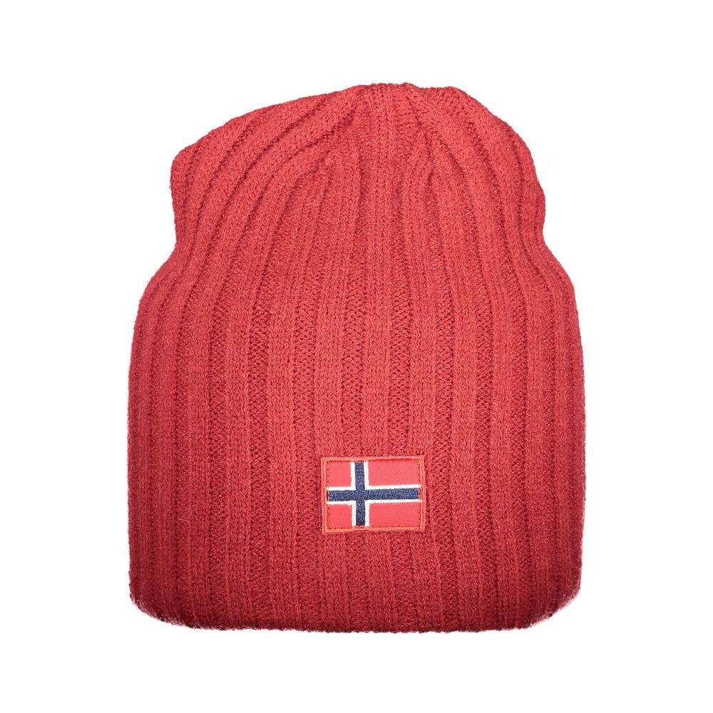Norway 1963 Rote Polyester-Kappe