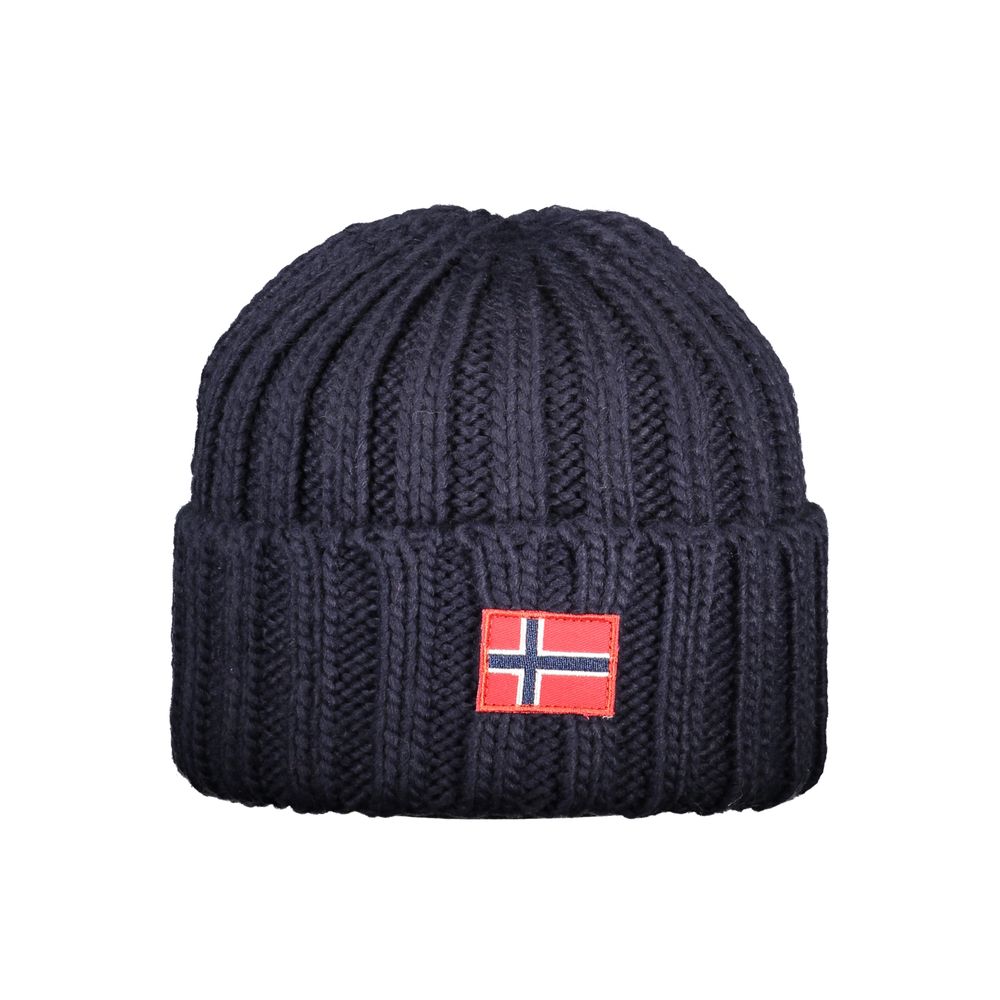 Norway 1963 Blaue Marabou Herrenmütze