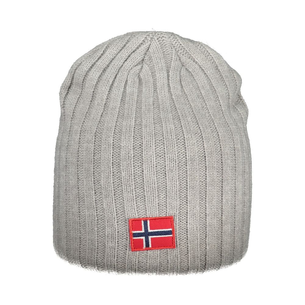 Norway 1963 Graue Polyester-Mütze für Herren