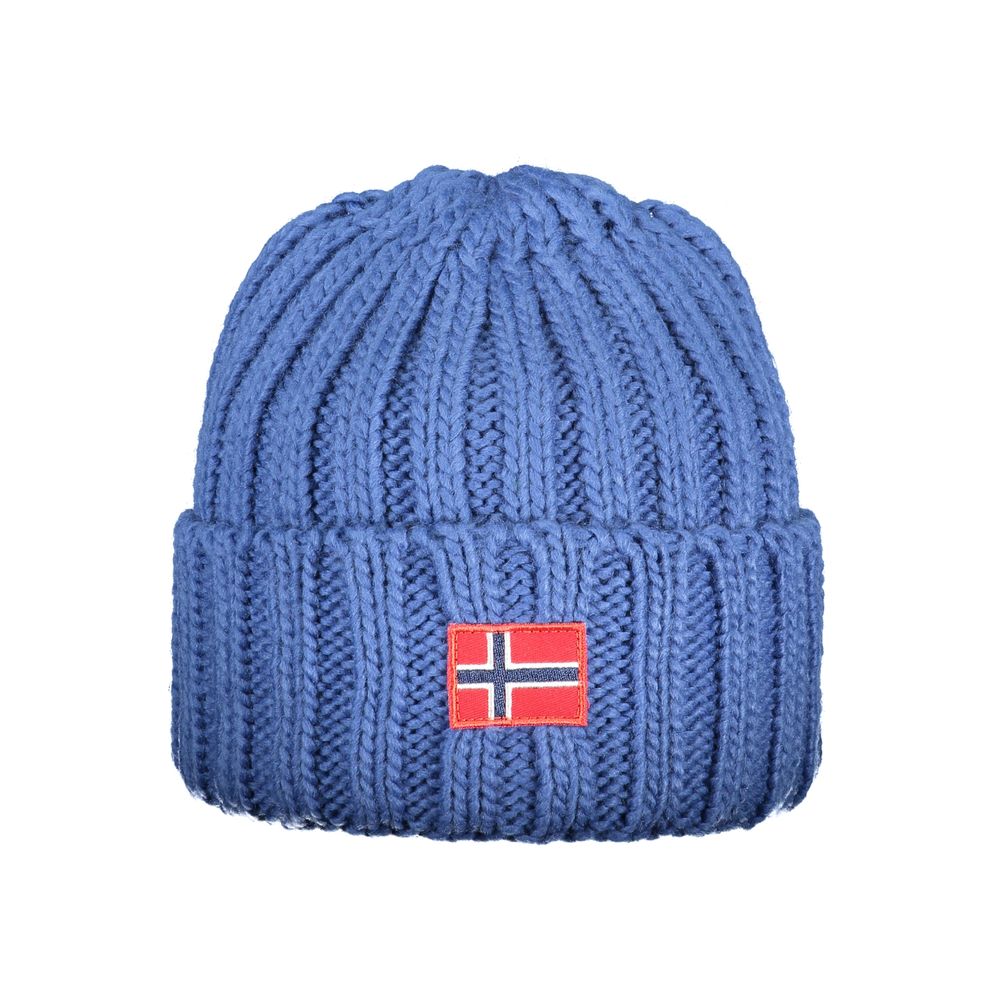 Norway 1963 Blauer Marabufedora
