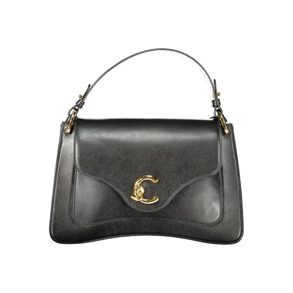 Coccinelle Schwarze Lederhandtasche