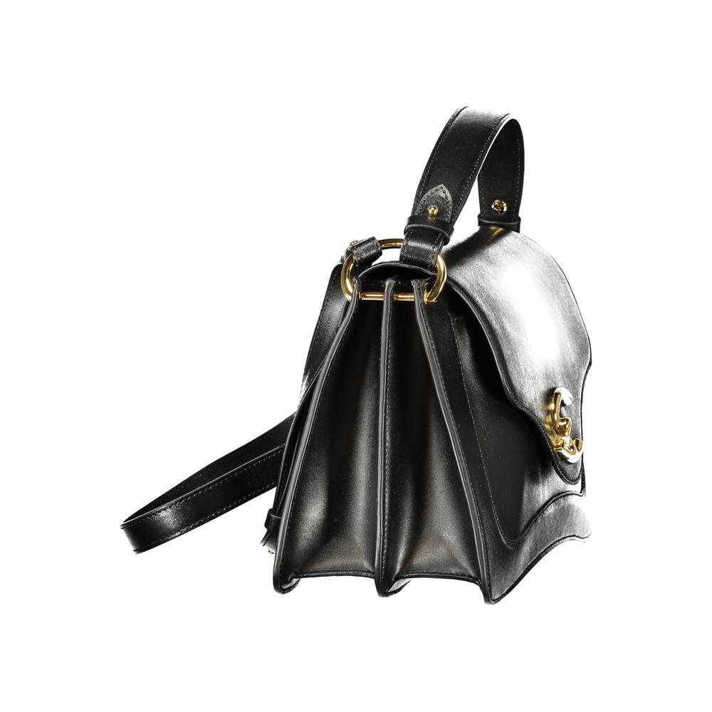 Coccinelle Schwarze Lederhandtasche