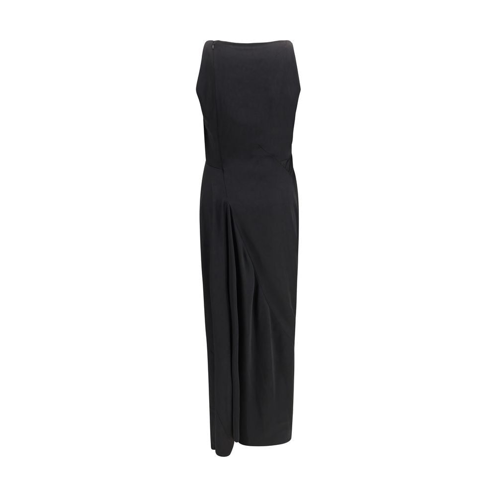 Vivienne Westwood Schwarzes Polyester-Cocktailkleid