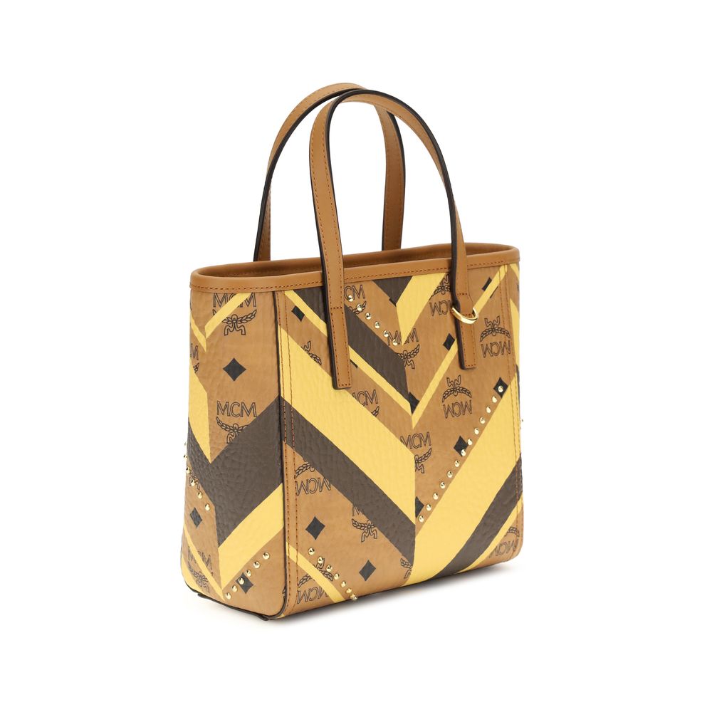 MCM Multicolor-Stoff-Umhängetasche