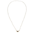Valentino Garavani White Metal Necklace