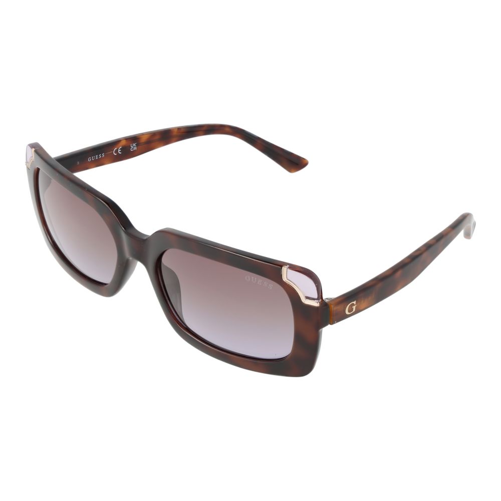 Guess Braune Sonnenbrille aus Kunststoff