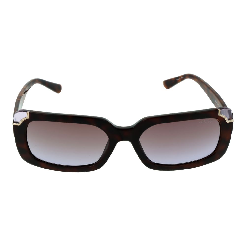 Guess Braune Sonnenbrille aus Kunststoff