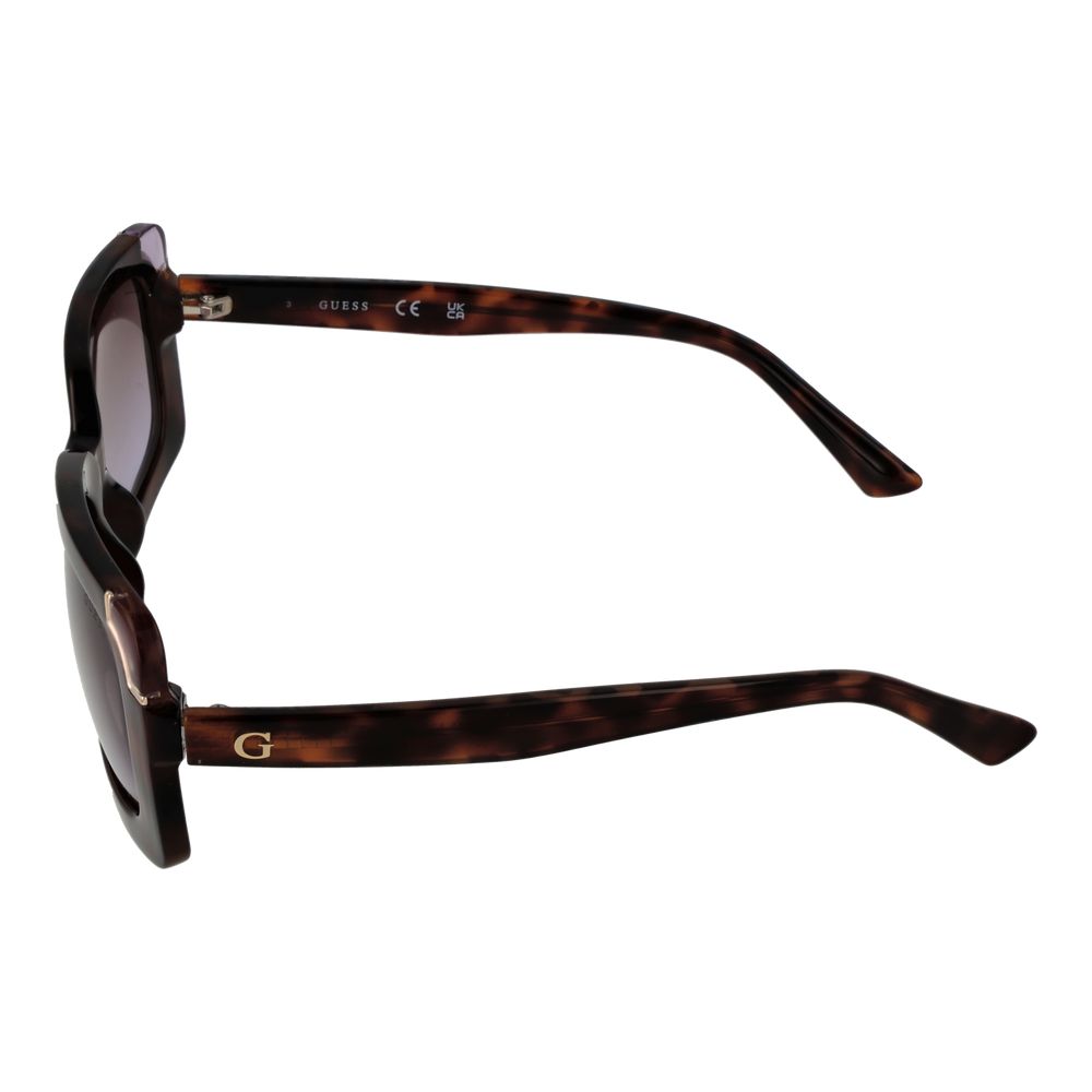 Guess Braune Sonnenbrille aus Kunststoff