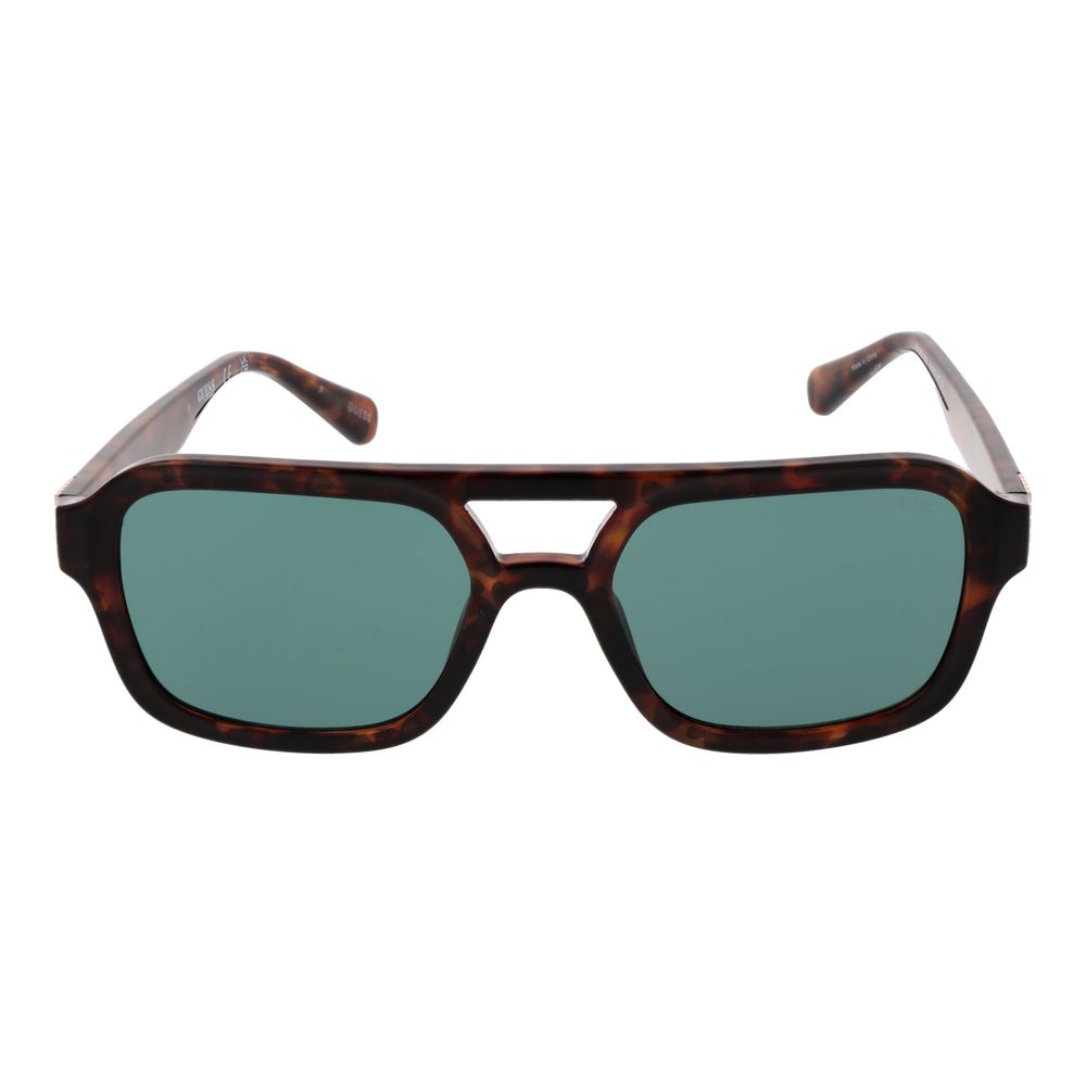 Guess Braune Sonnenbrille aus Kunststoff