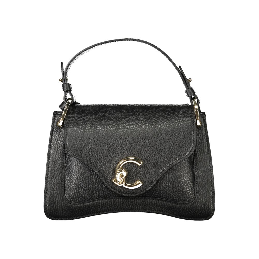 Coccinelle Schwarze Lederhandtasche