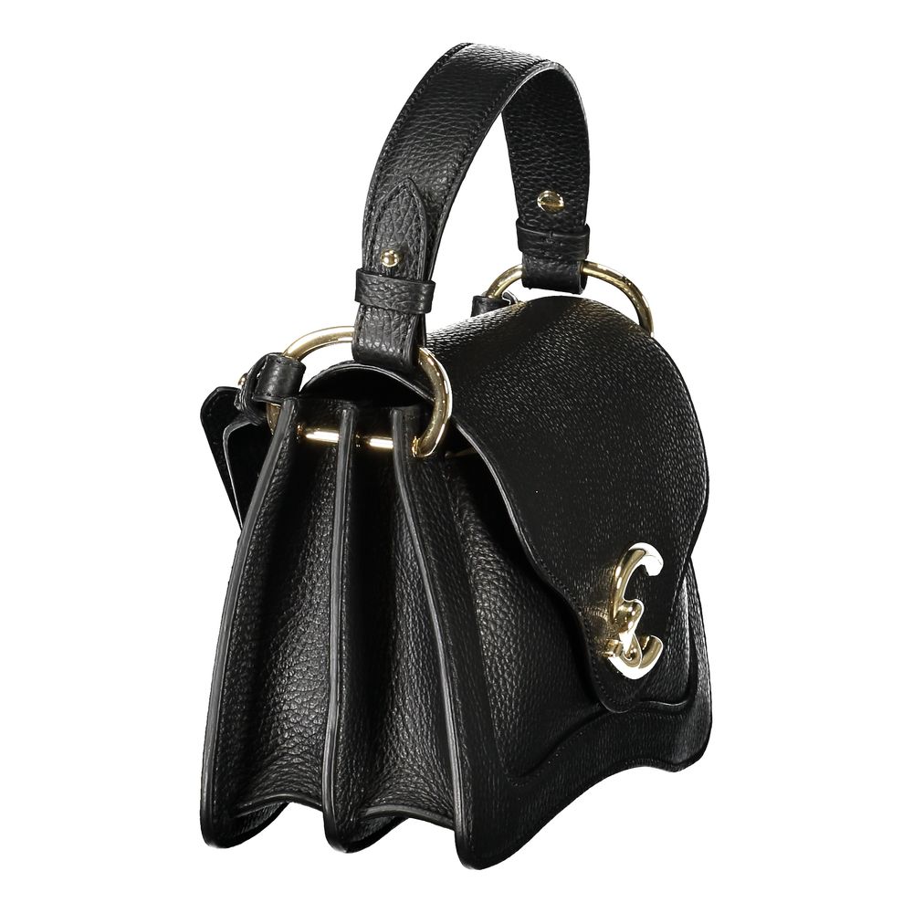 Coccinelle Schwarze Lederhandtasche