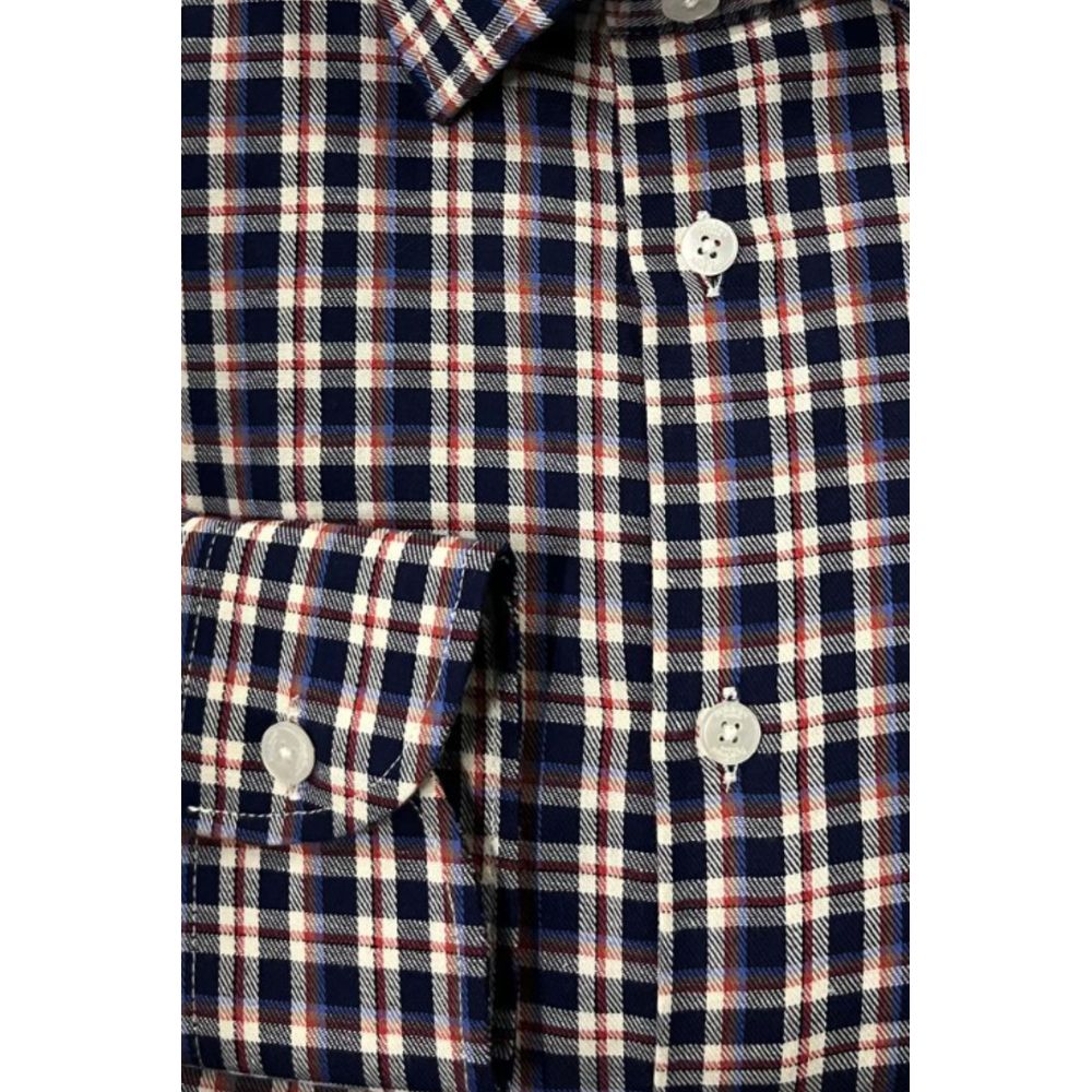 Baldinini Trend Baumwollhemd für Herren in Multicolor