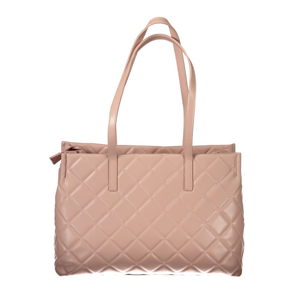 Mario Valentino Rosa Polyurethane Women Handbag