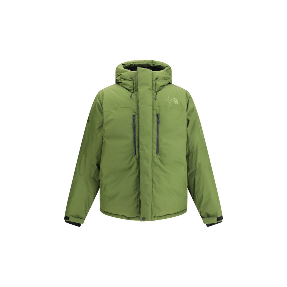 The North Face Grüne Polyester-Shell-Jacke
