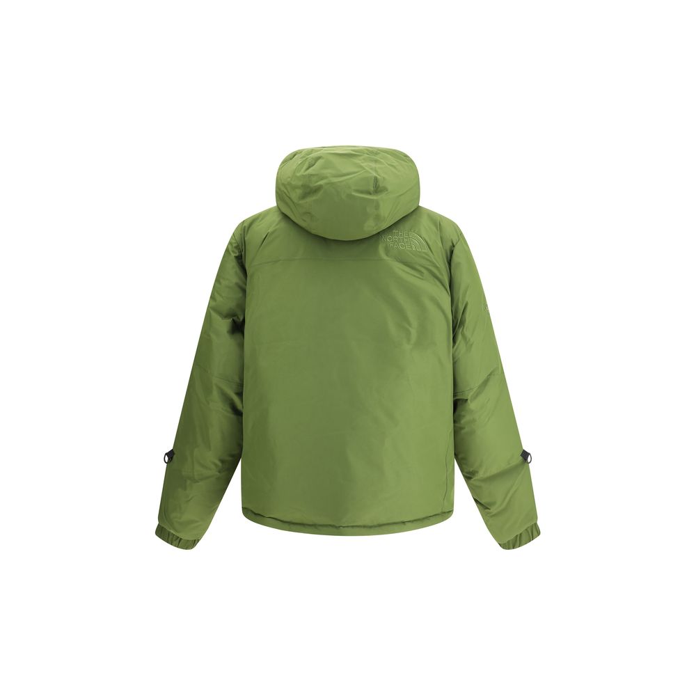 The North Face Grüne Polyester-Shell-Jacke