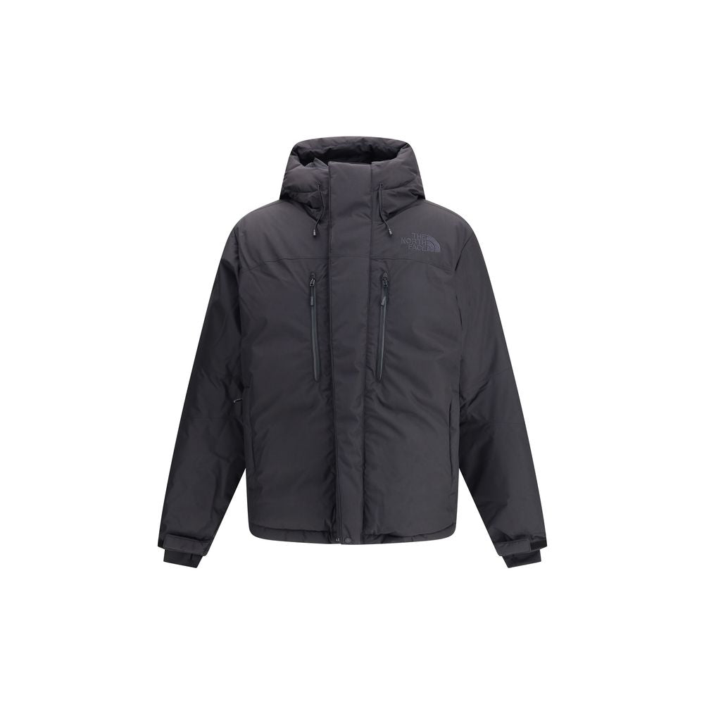The North Face Schwarze Polyester-Shell-Jacke