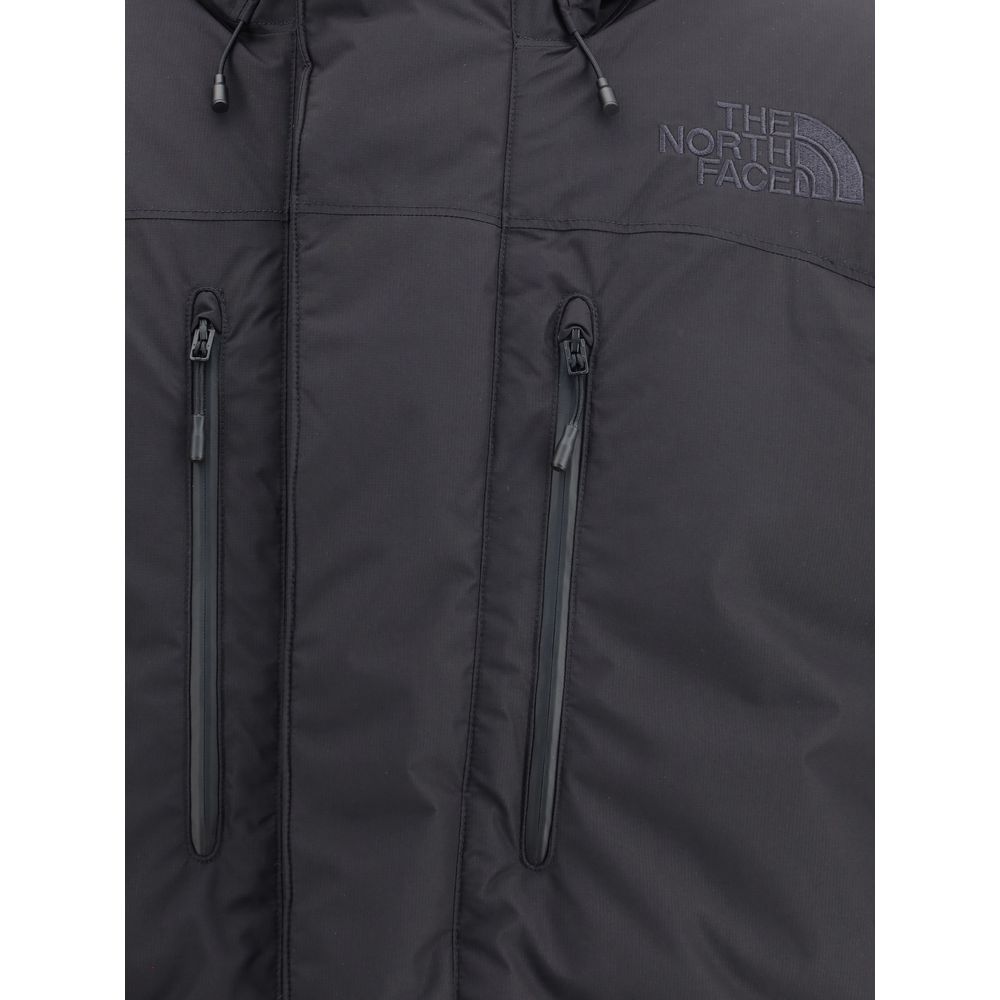 The North Face Schwarze Polyester-Shell-Jacke