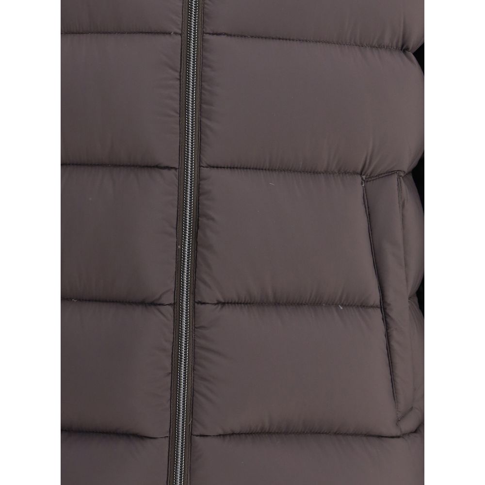 Herno Brauner Polyamid-Bomber