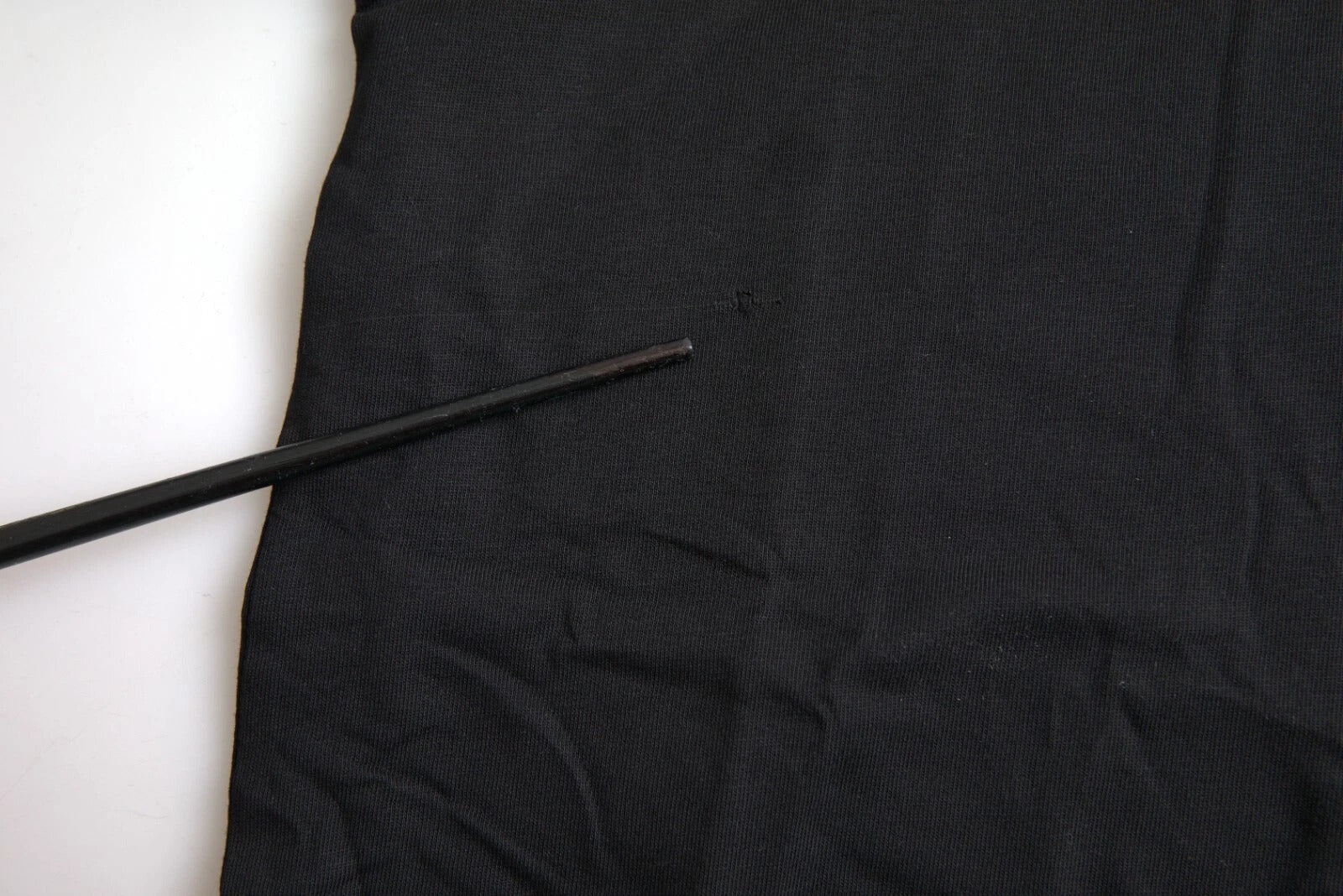 Balenciaga Schwarzes Baumwoll-T-Shirt mit Rundhalsausschnitt und Logo-Print