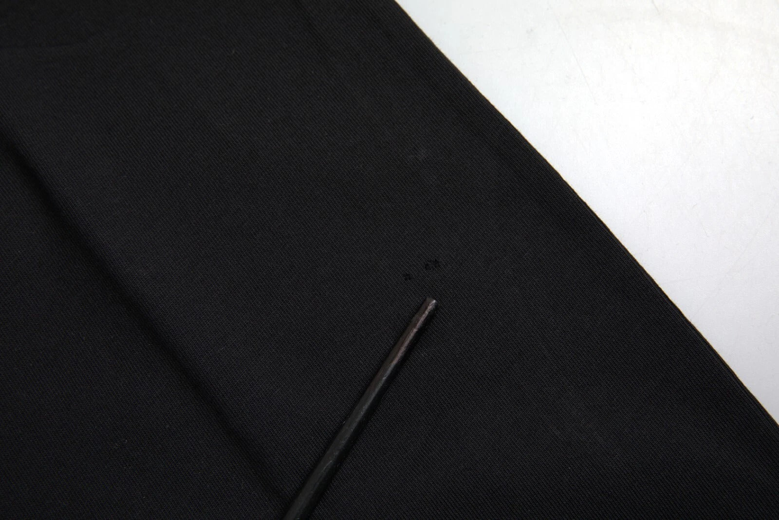 Balenciaga Schwarzes Baumwoll-T-Shirt mit Rundhalsausschnitt und Logo-Print