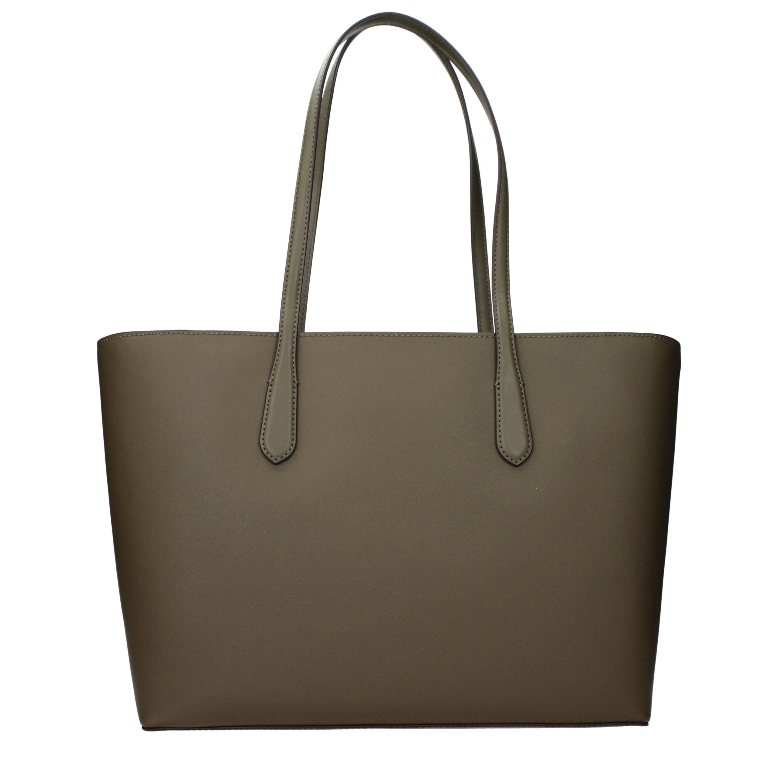 Michael Kors Grüne Stoff-Umhängetasche