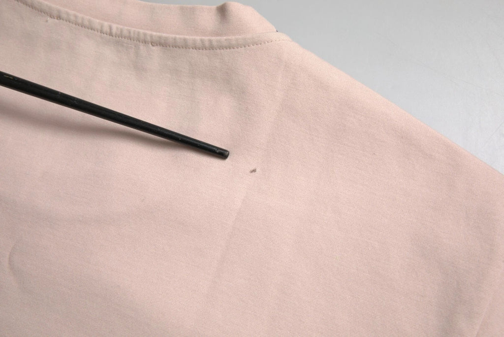 Dolce & Gabbana Beigefarbenes Cosmic Love Baumwoll-T-Shirt mit Rundhalsausschnitt