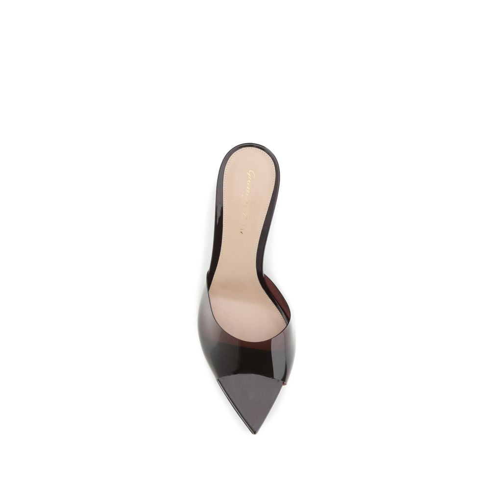 Gianvito Rossi Bordeaux-Stilettos aus Polyurethan