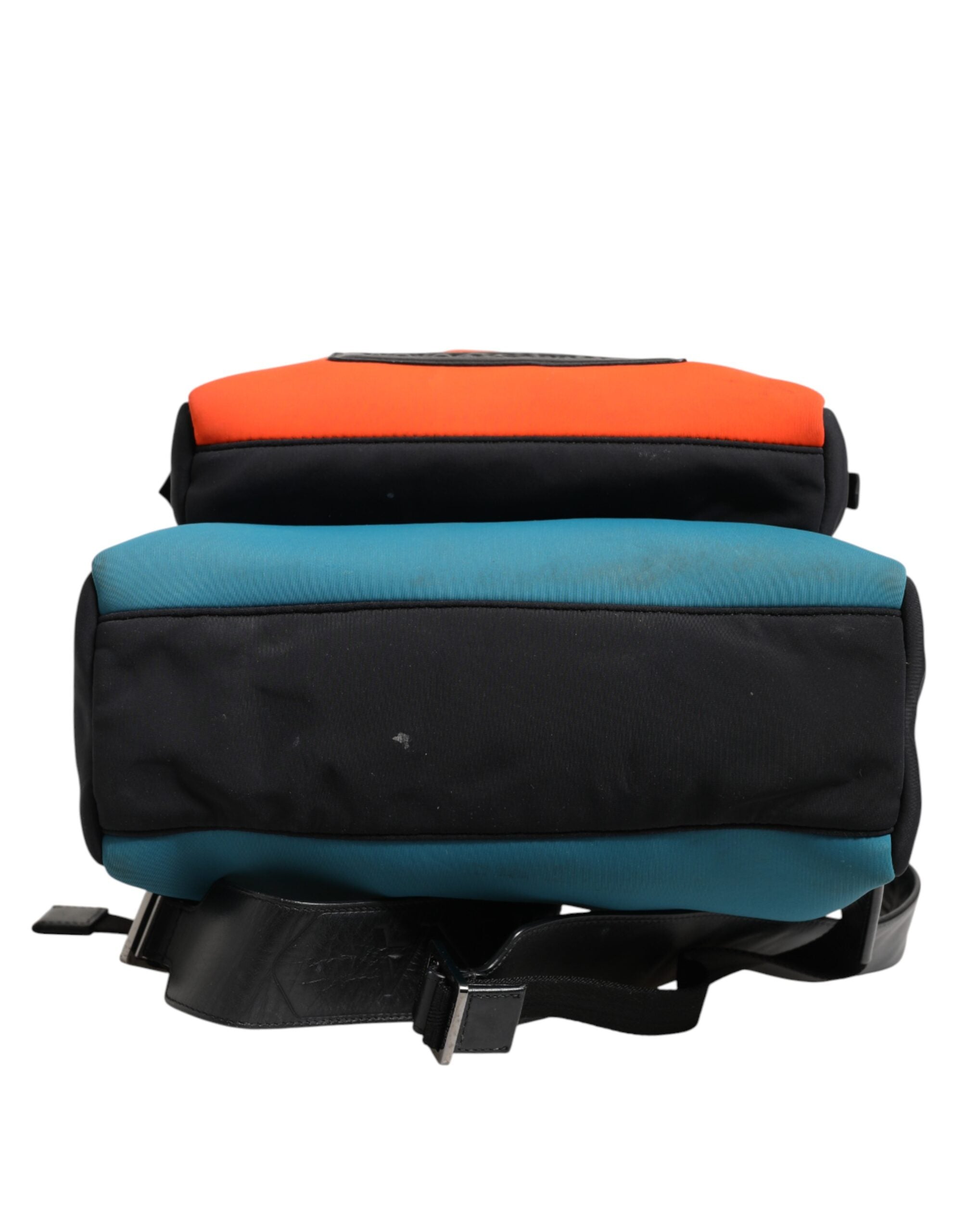 Dolce & Gabbana Bunter Neopren-Nylon-Rucksack für Herren, Borse Bag