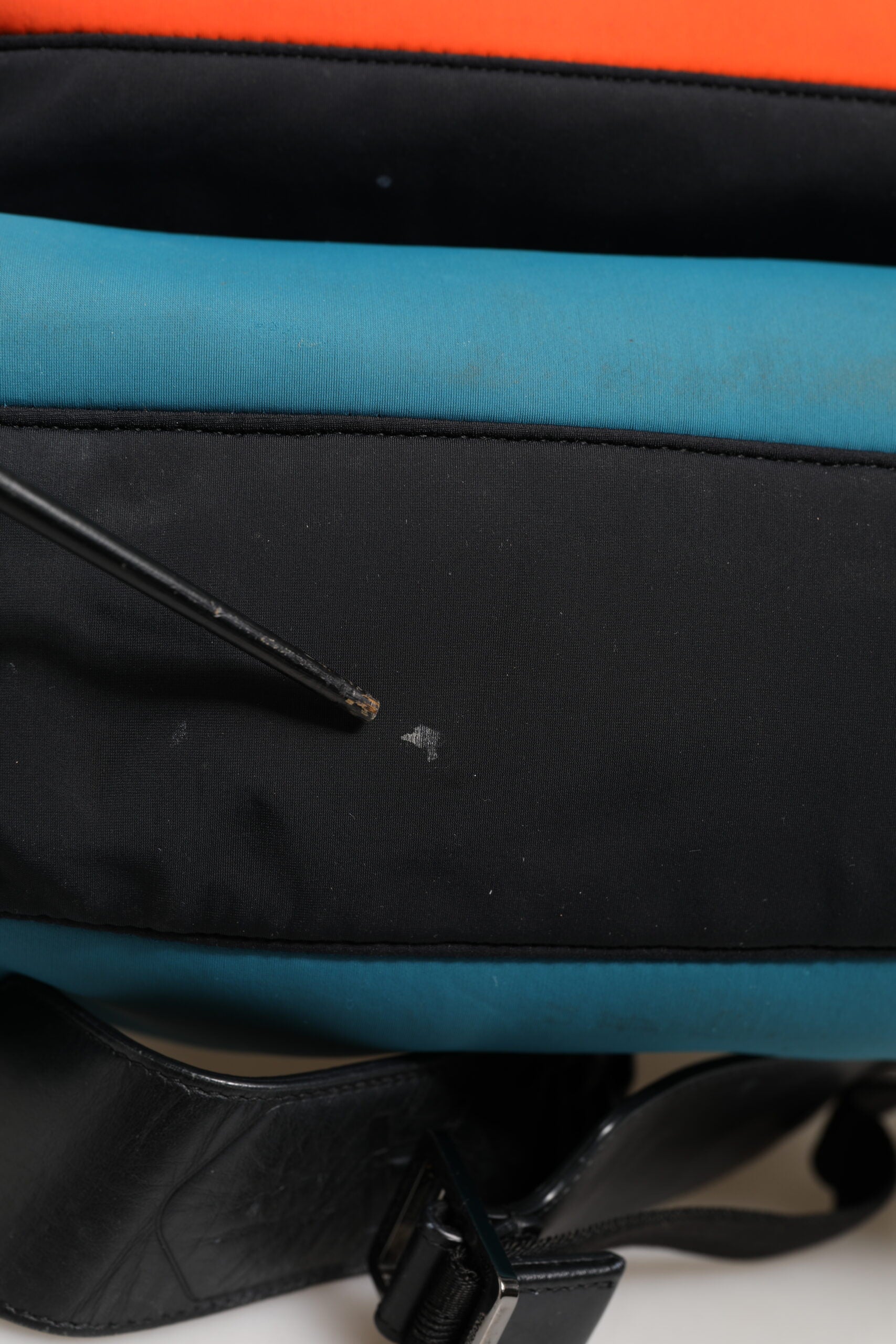 Dolce & Gabbana Bunter Neopren-Nylon-Rucksack für Herren, Borse Bag