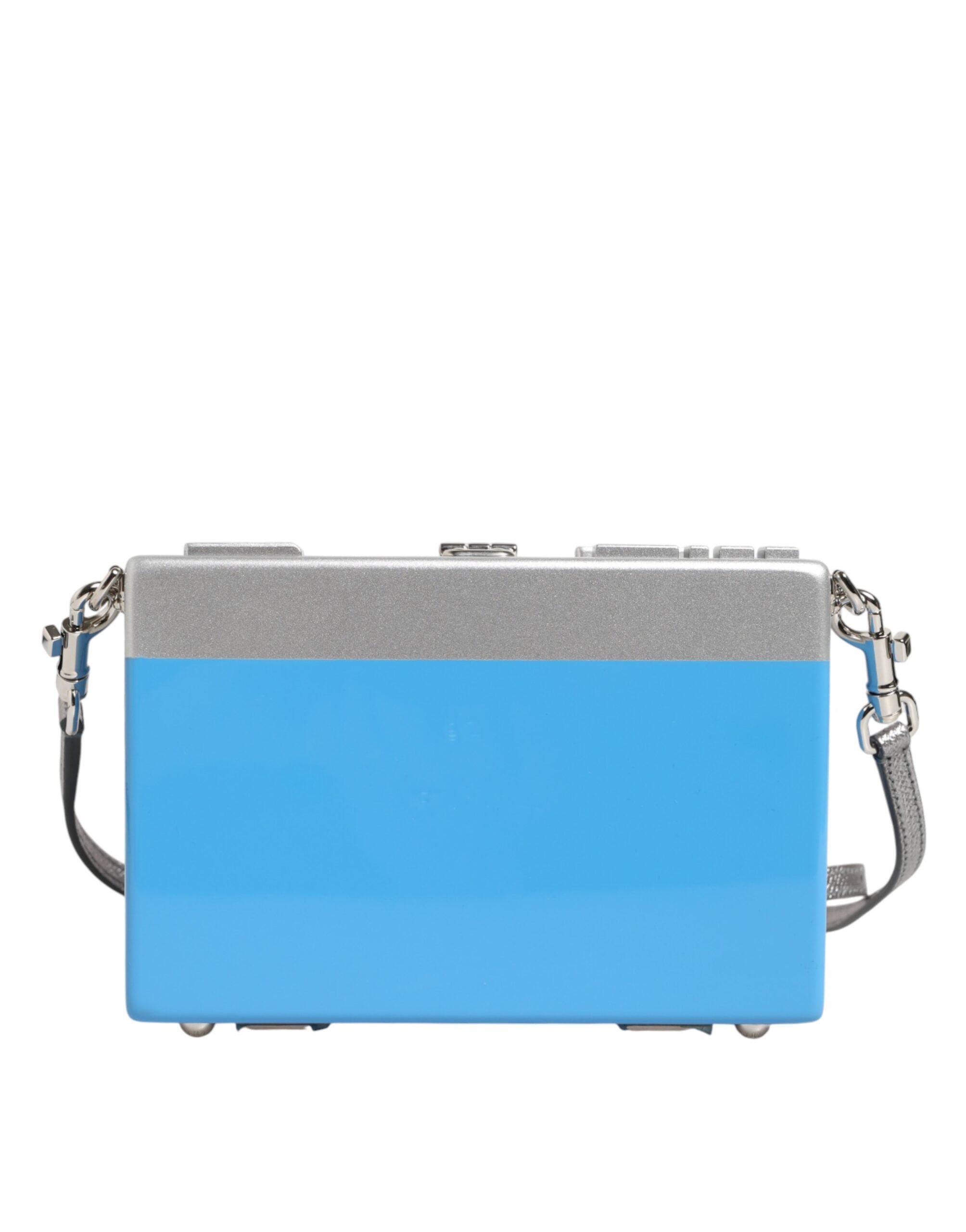 Dolce & Gabbana Multicolor-Kassettenplayer-Box DG Music Umhängetasche