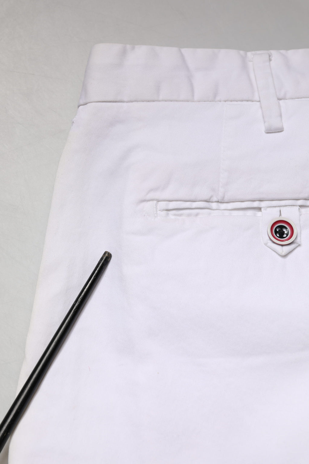 AT.P.CO Weiße Skinny Fit Jeans aus Baumwolle mit mittlerer Leibhöhe