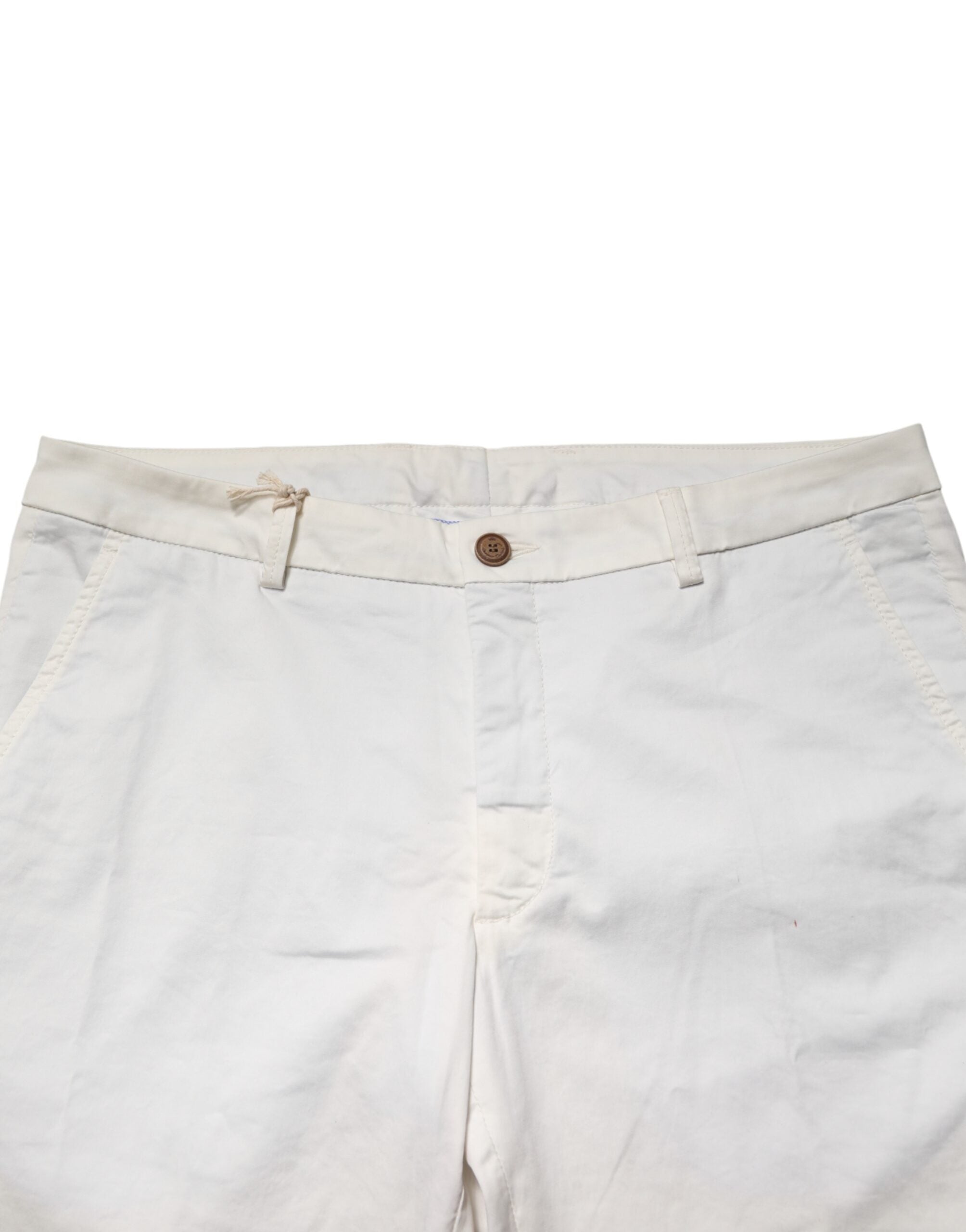 Domenico Tagliente Weiße, Verjüngte Anzughose