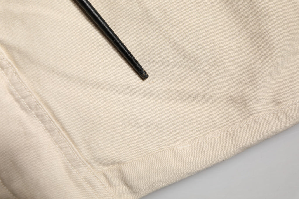 Scervino Street Beigefarbene Skinny Fit Jeans für Herren mit mittlerer Leibhöhe