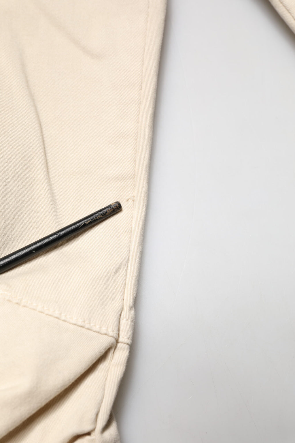 Scervino Street Beigefarbene Skinny Fit Jeans für Herren mit mittlerer Leibhöhe