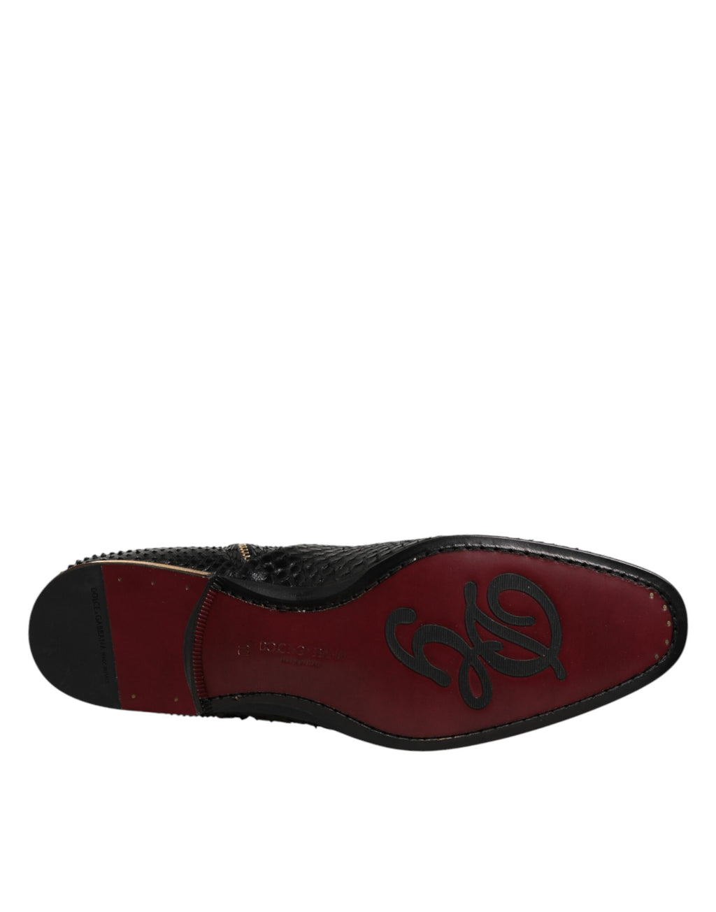 Dolce & Gabbana Schwarze Leder-Chelsea-Stiefeletten