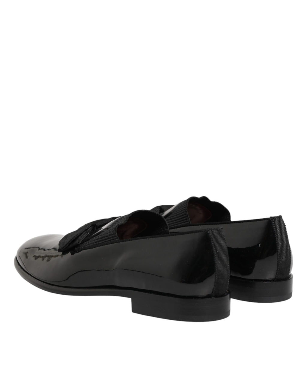 Dolce & Gabbana Schwarze Leder-Loafer für Herren
