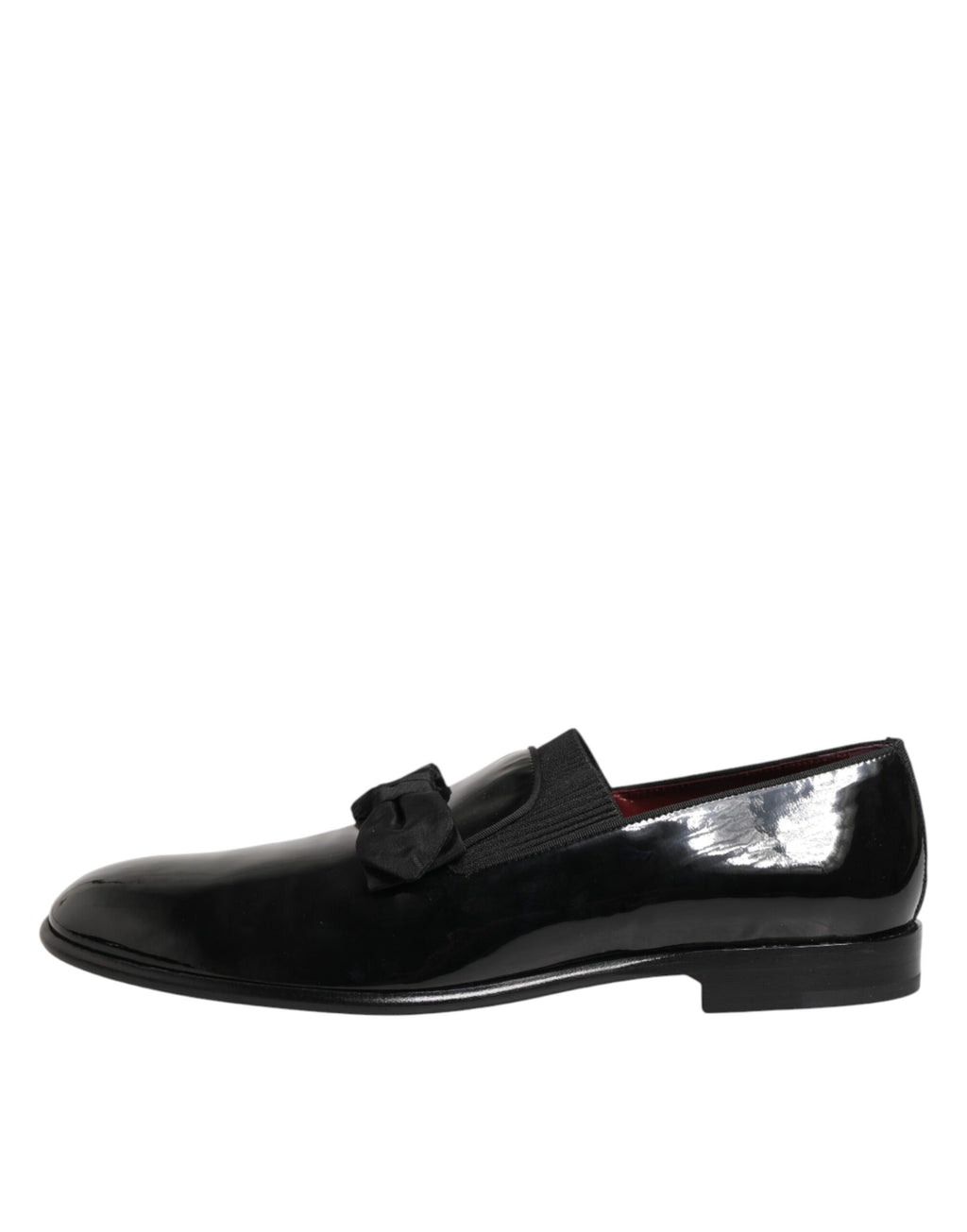 Dolce & Gabbana Schwarze Leder-Loafer für Herren