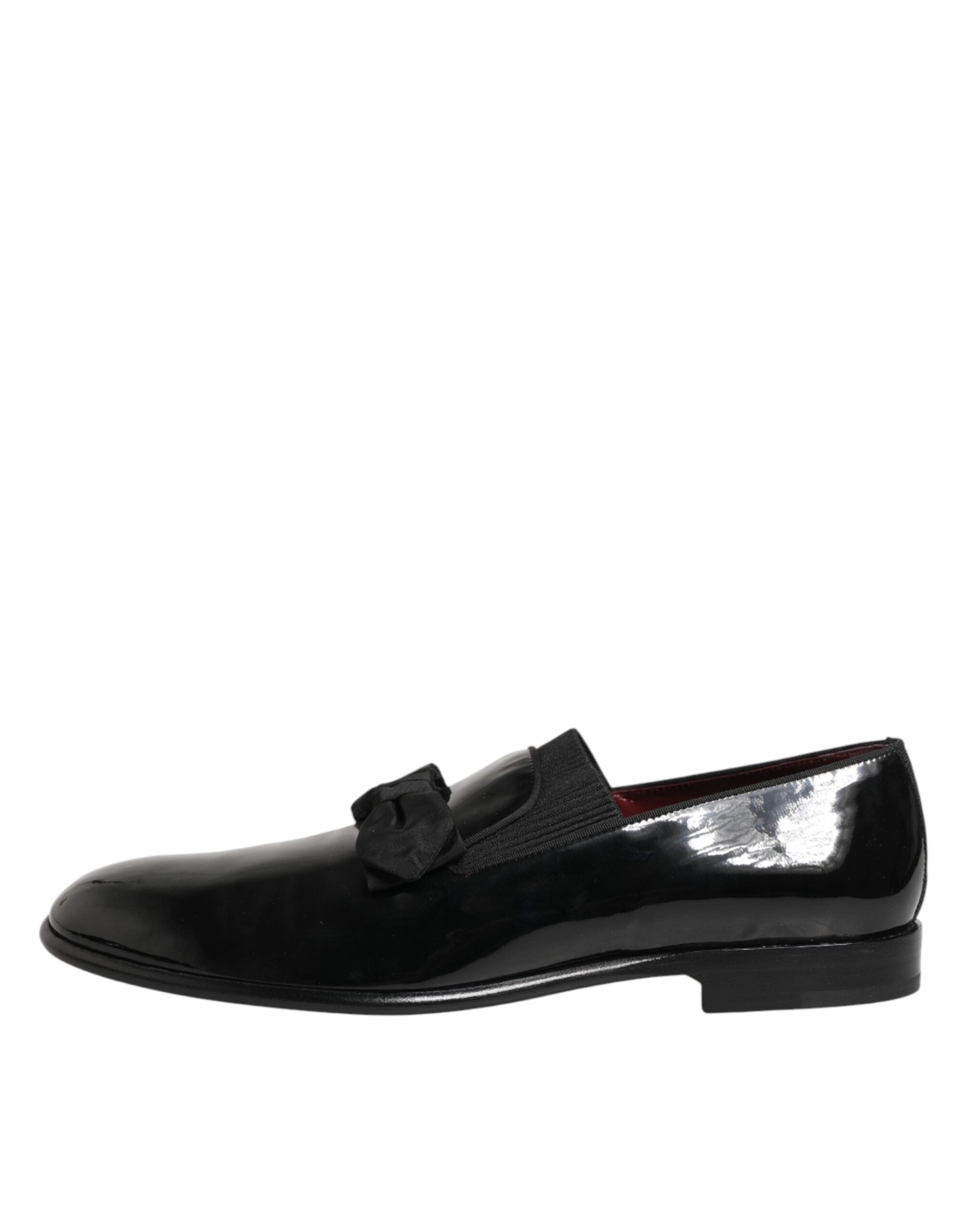 Dolce & Gabbana Schwarze Leder-Loafer für Herren